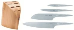 Chroma PO124 5 Piece Block Set -Chef Knife Shop Ch4260089860162 4