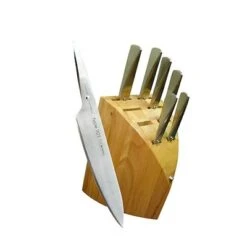 Chroma PO131 8 Piece Block Set -Chef Knife Shop Ch4260089860179 6