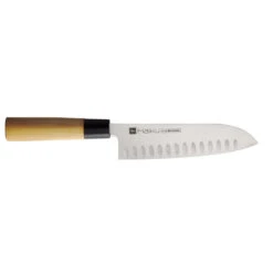 Chroma Haiku 7 Inch Santoku Knife Hollow Ground