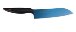 Chroma Kasumi Titanium Coated 7 Inch Santoku Knife