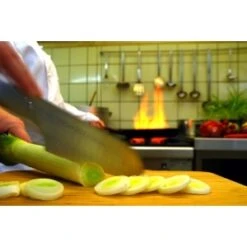 Chroma Type 301 Designed By F.A. Porsche7 1/4 Inch Hollow Groung Santoku Knife -Chef Knife Shop Ch5019311107105 6