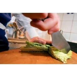 Chroma Type 301 Designed By F.A. Porsche7 1/4 Inch Hollow Groung Santoku Knife -Chef Knife Shop Ch5019311107105 7