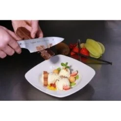 Chroma Type 301 Designed By F.A. Porsche 6 1/4 Inch Japanese Veggie Knife -Chef Knife Shop Ch5019311910897 5