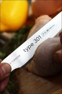 Chroma Type 301 Designed By F.A. Porsche 8 Inch Carving Knife 4 Chroma Type 301 Designed By F.A. Porsche 8 Inch Carving Knife - Image 4