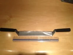 F. Dick Giant Cheese Block Double Handle Knife -Chef Knife Shop D9 1059 4