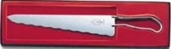 F. Dick Bread Knife No. 69a, Serrated Edge