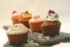 Demarle Flexipan 1-1/2 Oz Mini Muffin Flexipan, 40 Molds -Chef Knife Shop FP 01031 5