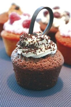 Demarle Flexipan 4 Oz Muffin Tray, 24 Molds, 2-3/4 X 2-3/16 X 1-9/16 6 Demarle Flexipan 4 Oz Muffin Tray, 24 Molds, 2-3/4 X 2-3/16 X 1-9/16 -Chef Knife Shop FP 03051 4