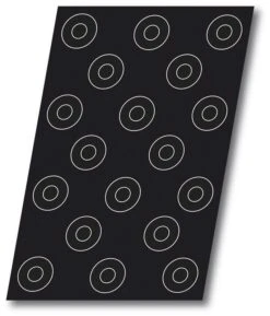 Demarle Flexipan Volcano 2.7 Oz, 70mm X 35mm High, 18 Cavities