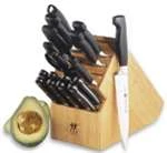 18 PC Henckels 4 Star Block Set