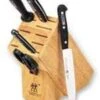 6PC Henckels Gourmet Block Set