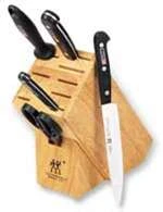 6PC Henckels Gourmet Block Set