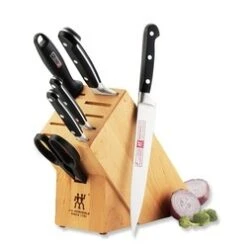 Vintage 7pc Henckels Professional S Block Set -Chef Knife Shop JA35666000 4