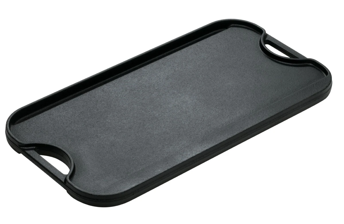 Lodge Pro-Grid Iron Reversible Griddle/Grill 2 Lodge Pro-Grid Iron Reversible Griddle/Grill - Image 2
