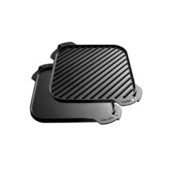 Lodge Single Burner Reversible Grill/Griddle
