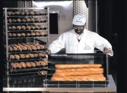 Demarle Half-Size Silform® Baguette Tray -Chef Knife Shop SB 420 295 L05 4