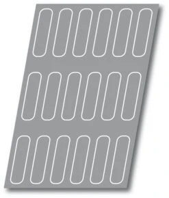 Demarle Silform® 18-Cavity Eclair/Hot Dog Mold -Chef Knife Shop SF 00004 4