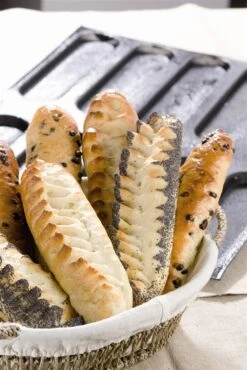 Demarle Silform® 10-Cavity Milk-Loaf Mold