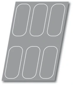 Demarle Full Size Panini Shape Tray -Chef Knife Shop SF 01161 4