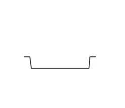 Demarle Full Size Panini Shape Tray -Chef Knife Shop SF 01161 5