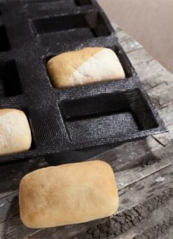 Demarle Silform® 10-Cavity Ciabatta Mold