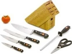 7pc. Wusthof Classic Block Set -Chef Knife Shop WU8832 4