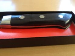 10.5" Hiro Japan Long Slicer -Chef Knife Shop sm270 7