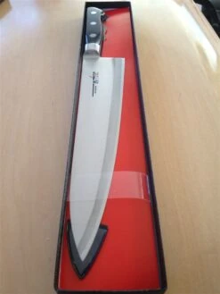 9.5" Hiro Japan Carving Knife -Chef Knife Shop sm702 8